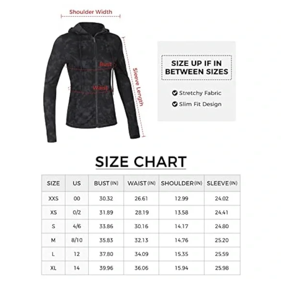 Women's Gray Hooded Jacket - Picture 14 of 14